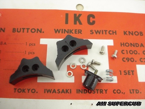 Nos honda c100 - c102, cm91