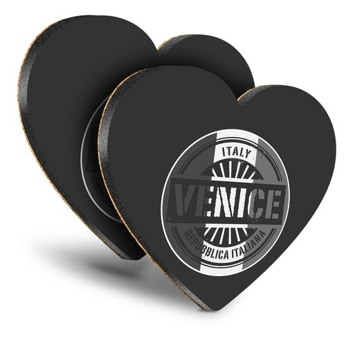 Heart mdf coasters - -,