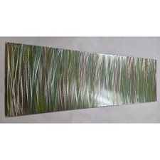 Modern abstract metal - , wall