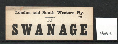 London south western railway - london,