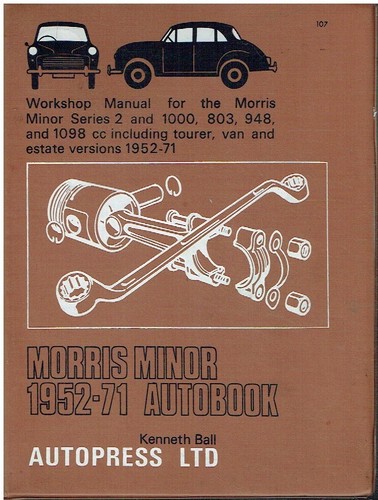Morris minor series 1000 - series, 2