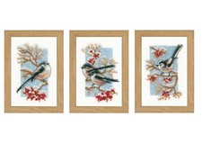 Cross Stitch Kit Three Vervaco