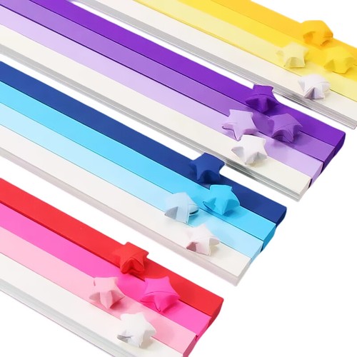 Origami paper stars lucky - paper,