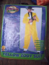 Rubies Yellow Zoot Suit Standard Costume