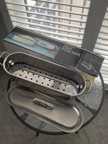 Stainless steel fish kettle - fish,