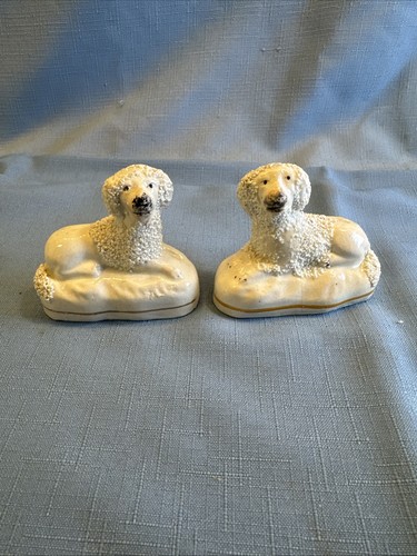 Early pottery sheep dog - sheep, /