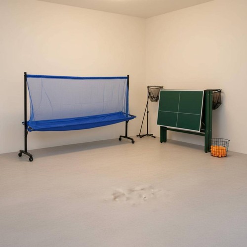 Table tennis ball collector - table,
