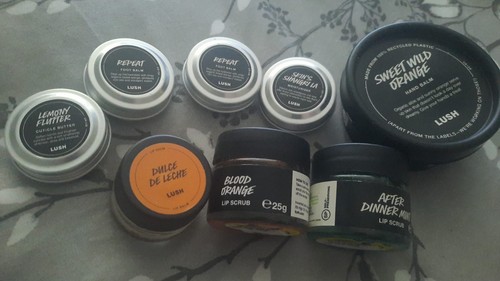 Lush mixed bundle - of, items-