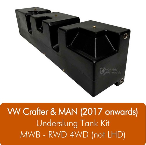 Underslung water tank 94l - underslung, vw