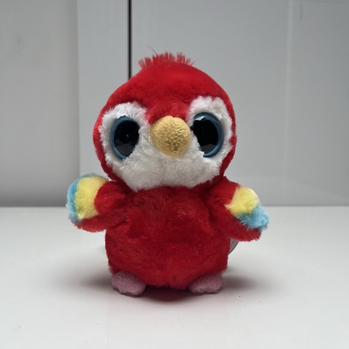 Yoohoo friends red macaw - yoohoo,