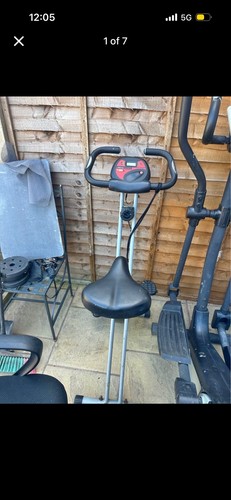Exercise bike cycle home gym - bike/cycle,