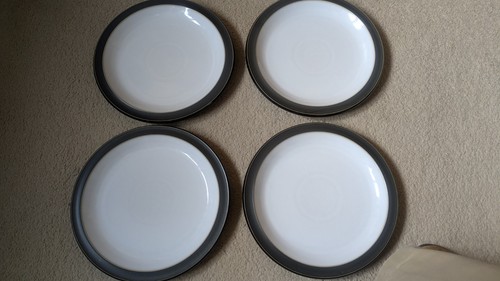 Denby jet grey - grey, salad