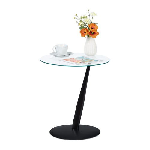 Side table glass - side, coffee