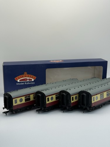 Bachmann lms porthole coaches - bachmann,