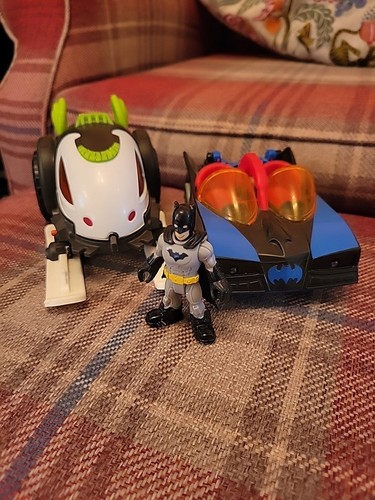 Imaginext vehicles bundle - imaginext, dc