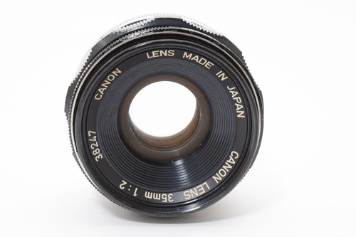 Canon lens 35mm wide - canon,