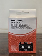 Sharp ZX-21S1BK Typewriter