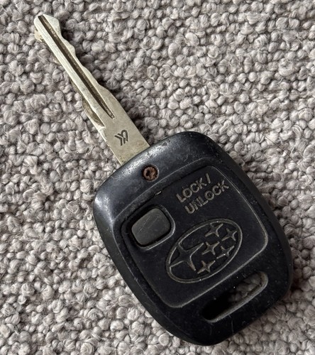 Genuine subaru remote car key - genuine,