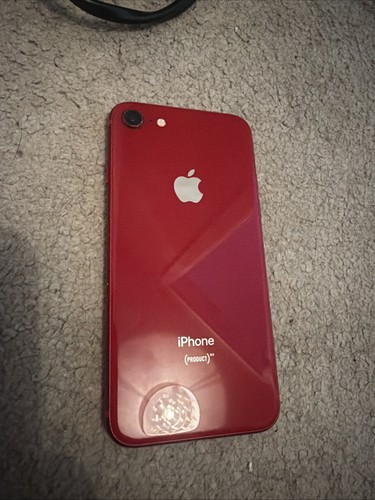 Apple iphone red - apple, 8