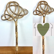 Vintage Wicker Carpet Beater