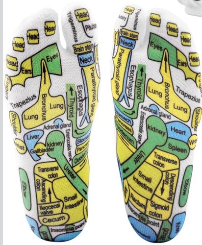 Complete reflexology set - complete,