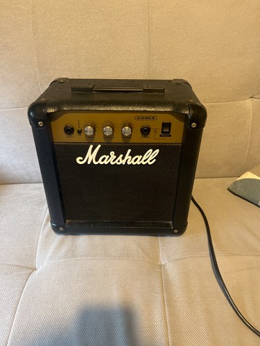 The marshall g10 10 - marshall, ii