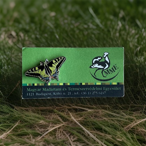 Mme pin badge - -pin,