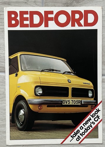 Bedford van original sales - bedford,