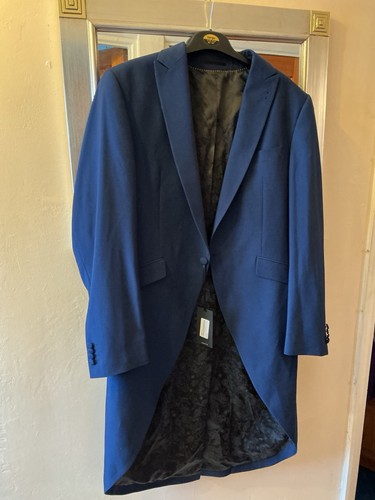 Navy blue morning - morning, size