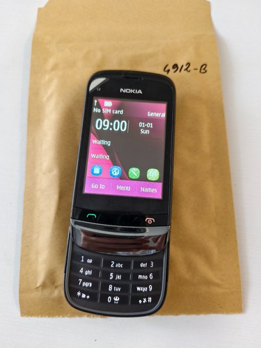 Nokia black chrome - nokia,