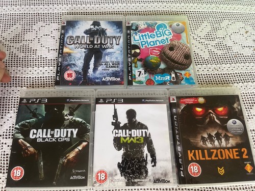 Ps3 game bundle joblot - game,