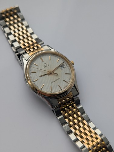 1984 omega seamaster quartz - 1984,