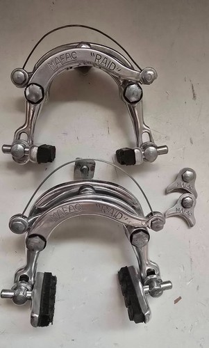 Used mafac raid brake calipers - mafac,
