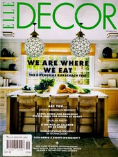 ELLE DECORATION USA MAGAZINE OCT 25