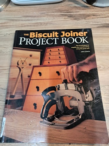 The biscuit joiner project - biscuit,