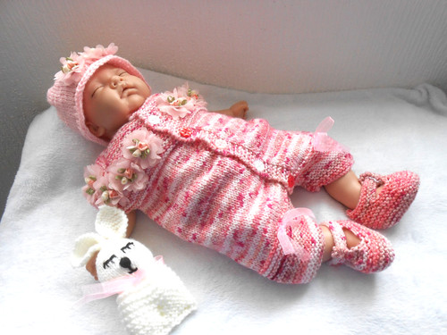 Hand knitted sale pink - sale,