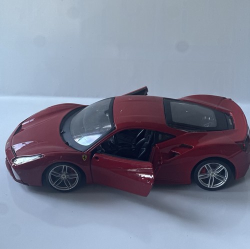 Burago ferrari 488 gtb - burago,
