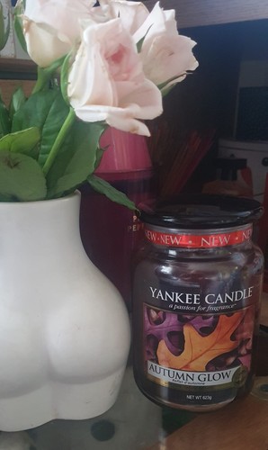 Yankee candle autumn glow - candle,,