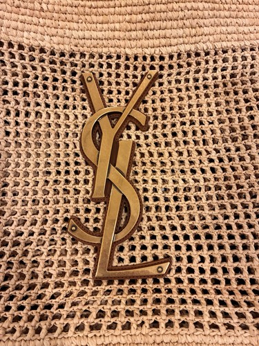 Saint laurent icare raffia - saint,