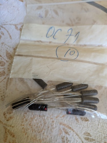 Mullard oc71 germanium - x,