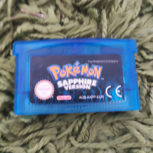 Pokémon sapphire version - pokémon,