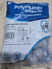 Polypipe Polyplumb 15mm Elbows