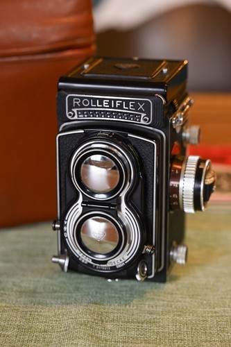 Rolleiflex model tessar - rolleiflex,