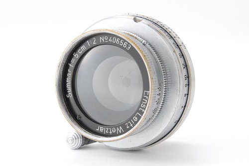 Mint leica leitz summar - ,