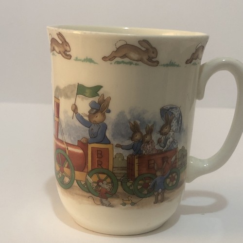 Royal doulton bunnykins train - doulton,