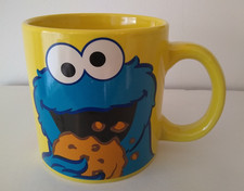 Large yellow cookie - yellow,