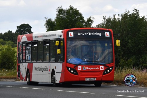 Bus photograph colour - colour,