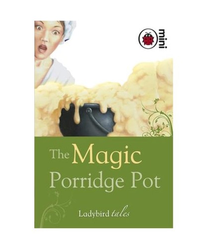 Magic porridge pot - magic,