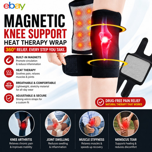 Self heating magnetic knee - self,