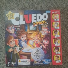 Hasbro Cluedo Junior Board Game (C12931020)